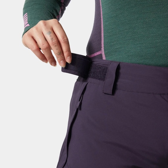 Helly Hansen Women’s Switch Cargo Insulated Ski Pants – Small, Black Grape - Picture 8 of 8